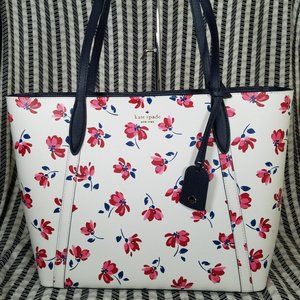 MAKE A REASONABLE OFFER 🏝 kate spade Cara Garden Toss Multi Floral New